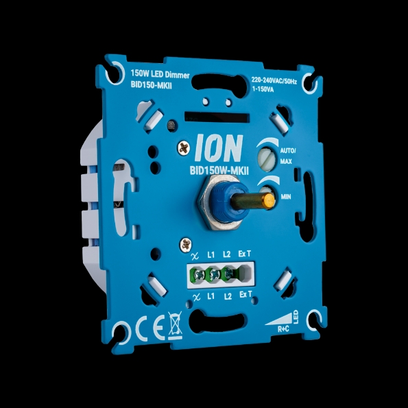 Afbeeldingen van ION basic LED dimmer 0.3-150W MK-II