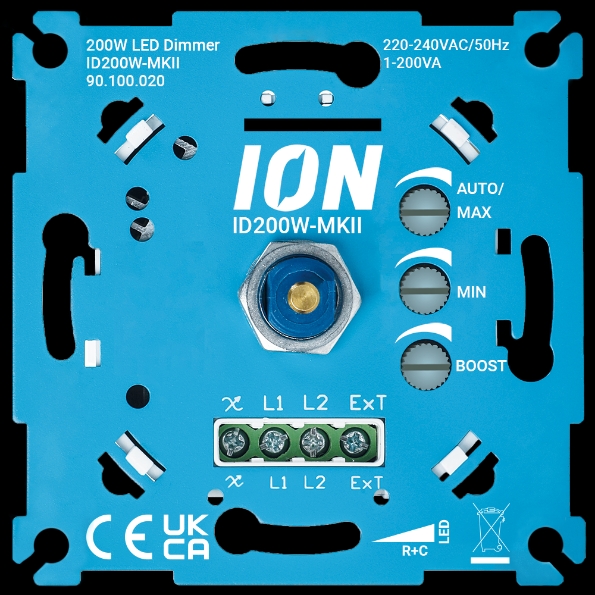 Afbeeldingen van ION LED dimmer 200W-MKII