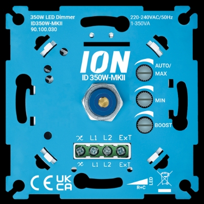 Afbeeldingen van ION LED dimmer 350W-MKII