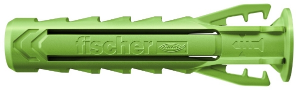 Afbeeldingen van Fischer Universeelplug SX Plus Green 5x25 met rand