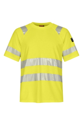 Afbeeldingen van Tranemo t-shirt Cantex hi-vis geel 3XL