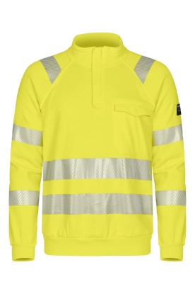 Afbeeldingen van Tranemo sweater hi-vis geel 2XL