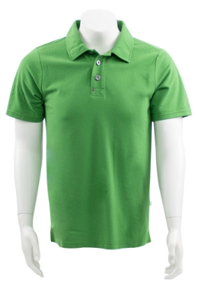Afbeeldingen van Triffic polo Solid appelgroen 2XL