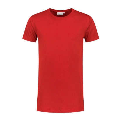 Afbeeldingen van Santino t-shirt Jace+ rood 4XL