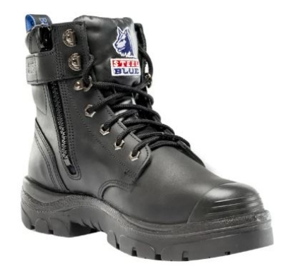 Afbeeldingen van Steel Blue schoen Argyle S3 zwart 45