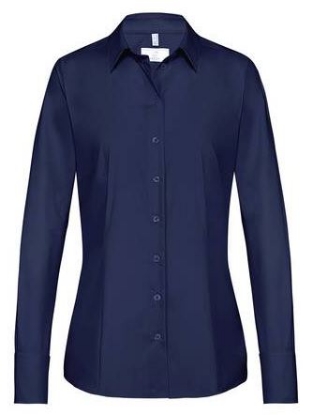 Afbeeldingen van Greiff dames blouse 6515 lange mouw marine 44