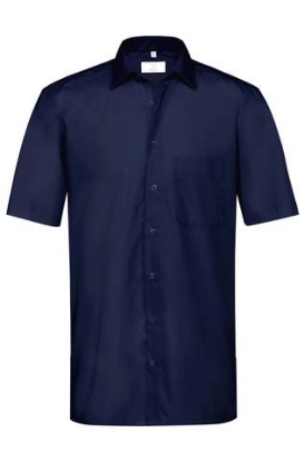 Afbeeldingen van Greiff overhemd 6666 korte mouw marine 43/44