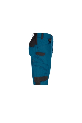 Afbeeldingen van Sioen korte broek Sqope petrolblauw/zwart 54