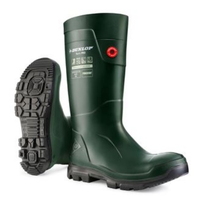 Afbeeldingen van Dunlop laars purofort Terrapro S5 groen 37