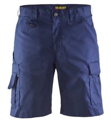 Afbeeldingen van Blaklader korte broek 1447 marineblauw C56