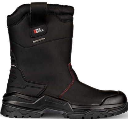 Afbeeldingen van Redbrick laars Pulse zwart S7S 46