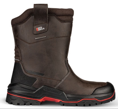 Afbeeldingen van Redbrick laars Pulse bruin S7S 45