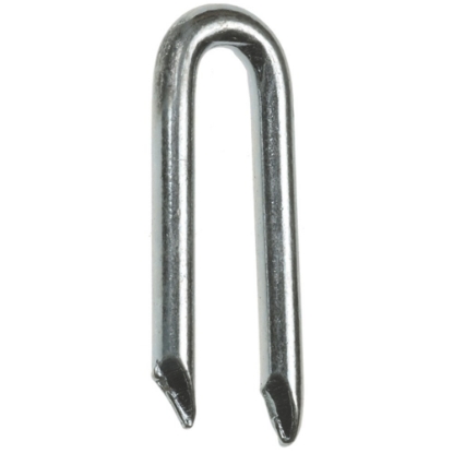 Afbeeldingen van MacNAILS Draadkram DIN 1159 2,4x 25mm, gegalvansiseerd, vezinkt
