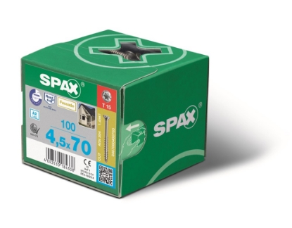 Afbeeldingen van SPAX Afdekkapje zwart