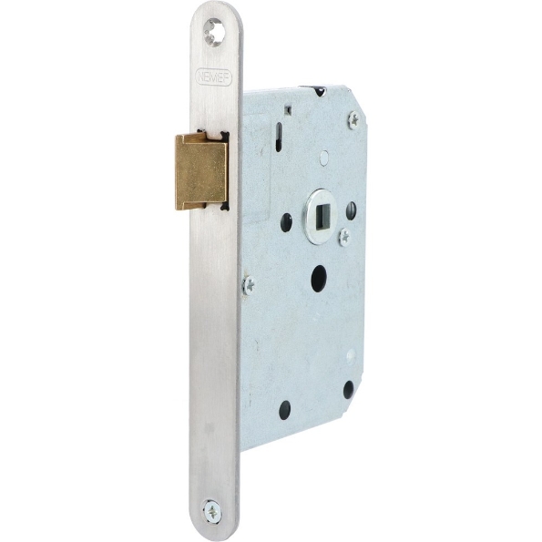 Afbeeldingen van Nemef Loopslot 1255 RVS 50 mm Rechts