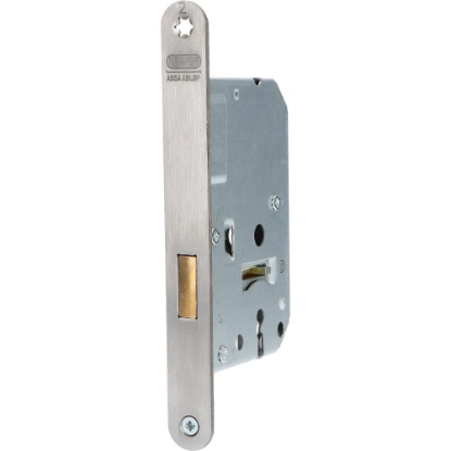 Afbeeldingen van Nemef Kastslot, klaviersleutel 1256-50 rvs