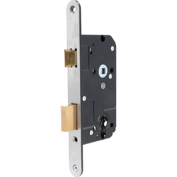 Afbeeldingen van Nemef veiligheids deurslot, doornmaat 50 mm, pc72, SKG2