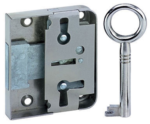 Afbeeldingen van JuNie® Meubelslot opleg 0760 20mm