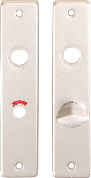 Afbeeldingen van Oxloc Kortschild, wc57x5, rechte hoek, f1m