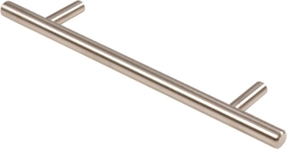 Afbeeldingen van Oxloc Lade-/kastgreep t model, 192 mm, hart 128 mm, diameter 10 mm, rvs