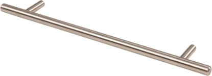 Afbeeldingen van Oxloc Lade-/kastgreep t model, 256 mm, hart 192 mm, diameter 10 mm, rvs