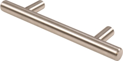 Afbeeldingen van Oxloc Lade-/kastgreep t model, 160 mm, hart 96 mm, diameter 14 mm, rvs