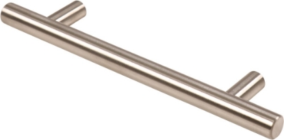 Afbeeldingen van Oxloc Lade-/kastgreep t model, 192 mm, hart 128 mm, diameter 14 mm, rvs