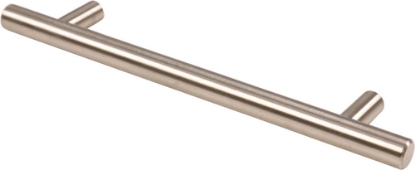 Afbeeldingen van Oxloc Lade-/kastgreep t model, 224 mm, hart 160 mm, diameter 14 mm, rvs