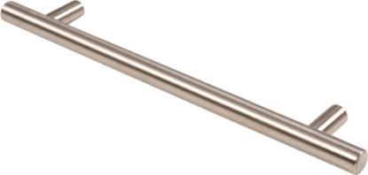 Afbeeldingen van Oxloc Lade-/kastgreep t model, 256 mm, hart 192 mm, diameter 14 mm, rvs