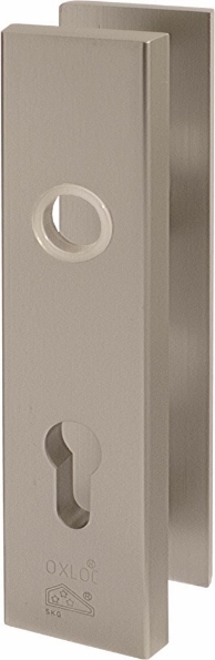 Afbeeldingen van Oxloc Veiligheids kortschild binnen, pc72, massief, rechte hoek, f1