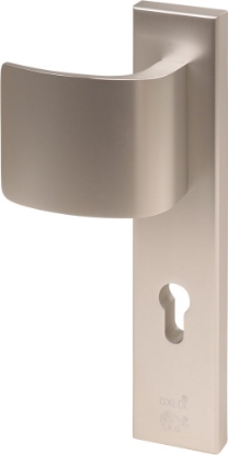 Afbeeldingen van Oxloc Veiligheids garnituur, PC72, links, inclusief gatdeel, massief, rechte hoek, f1