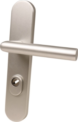 Afbeeldingen van Oxloc Veiligheidsgarnituur kerntrekbeveiliging kruk/kruk ovaal, PC72, SKG3 F1