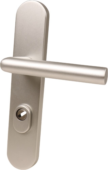 Afbeeldingen van Oxloc Veiligheidsgarnituur kerntrekbeveiliging kruk/kruk ovaal, PC72, SKG3 F1