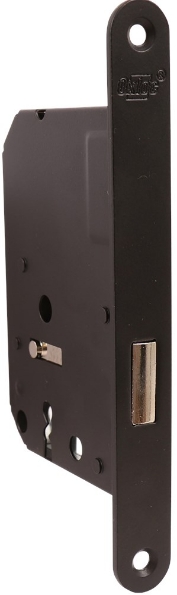 Afbeeldingen van Oxloc Insteek Kastslot zwart