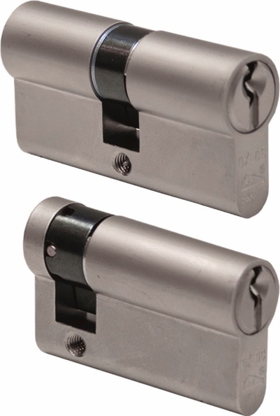 Afbeeldingen van Oxloc Profielcilinderset 30t30 2 stuks, 30t10 1 stuks, gelijksluitend, skg2