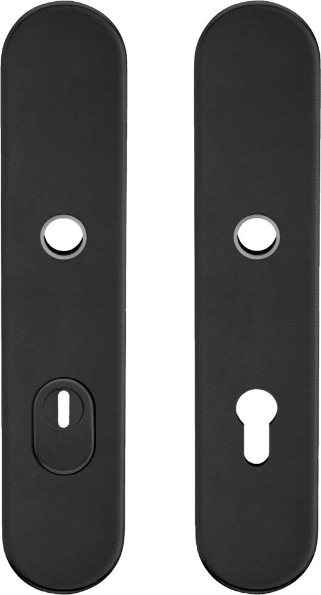 Afbeeldingen van Oxloc Veiligheidsschilden PC72 kerntrekbeveiliging SKG3 rvs mat zwart