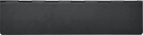 Afbeeldingen van Oxloc Tochtklep rechthoekig, rvs mat zwart