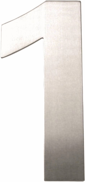 Afbeeldingen van Oxloc Huisnummer 1 , 120 mm, rvs