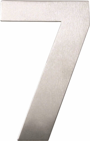 Afbeeldingen van Oxloc Huisnummer 7 , 120 mm, rvs