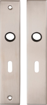 Afbeeldingen van Oxloc Langschild SL56 rvs, rechthoekig model