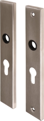 Afbeeldingen van Oxloc Langschild PC55 rvs, rechthoekig model