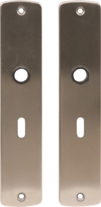 Afbeeldingen van Oxloc Langschild SL56 rvs, renovatie model