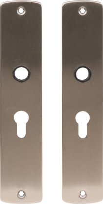 Afbeeldingen van Oxloc Langschild PC55 rvs, renovatie model