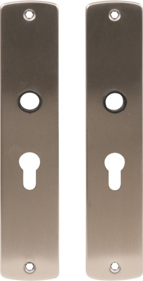 Afbeeldingen van Oxloc Langschild PC55 rvs, renovatie model