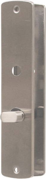 Afbeeldingen van Oxloc Langschild WC63 x 8 rvs, renovatie model