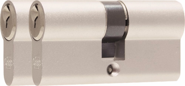 Afbeeldingen van Oxloc Profielcilinder dubbel 30t30 per 2 gelijksluitend