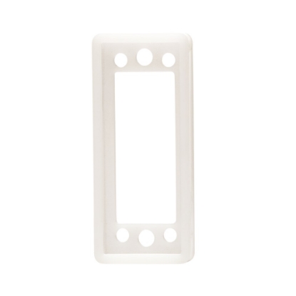 Afbeeldingen van AXA Onderlegplaat 3305 kunststof wit 9mm