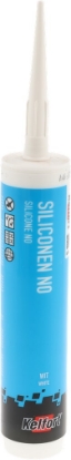 Afbeeldingen van Kelfort Siliconenkit NO wit 310ml