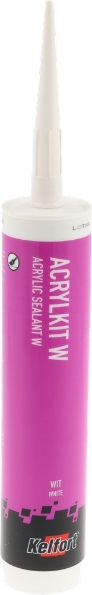 Afbeeldingen van Kelfort Acrylkit W wit 310ml
