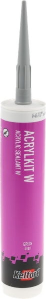 Afbeeldingen van Kelfort Acrylkit W grijs 310ml